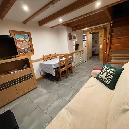 L Alpin Bel Appartement Avec Terrasse Dans Vieille Ferme De Montagne Renovee Les Orres Ngoại thất bức ảnh