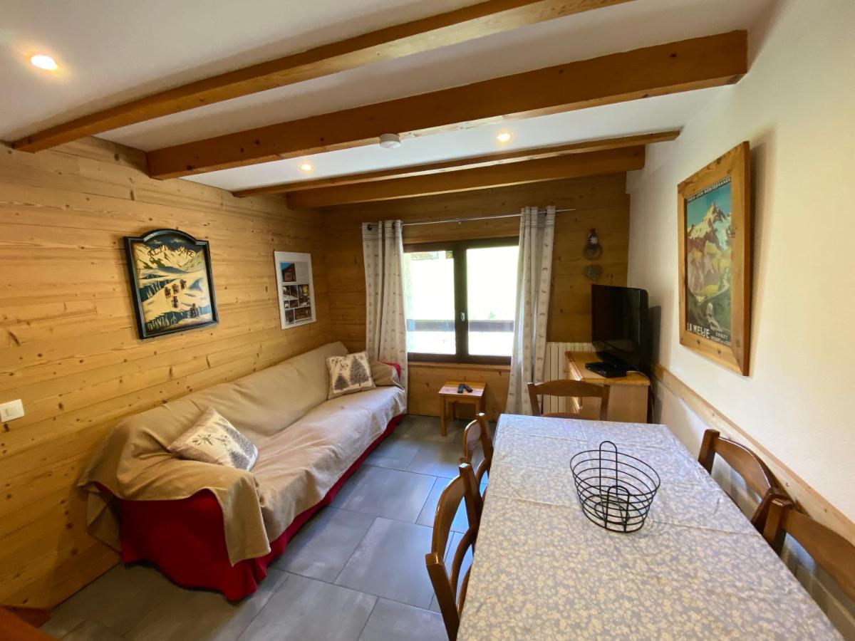 L Alpin Bel Appartement Avec Terrasse Dans Vieille Ferme De Montagne Renovee Les Orres Ngoại thất bức ảnh