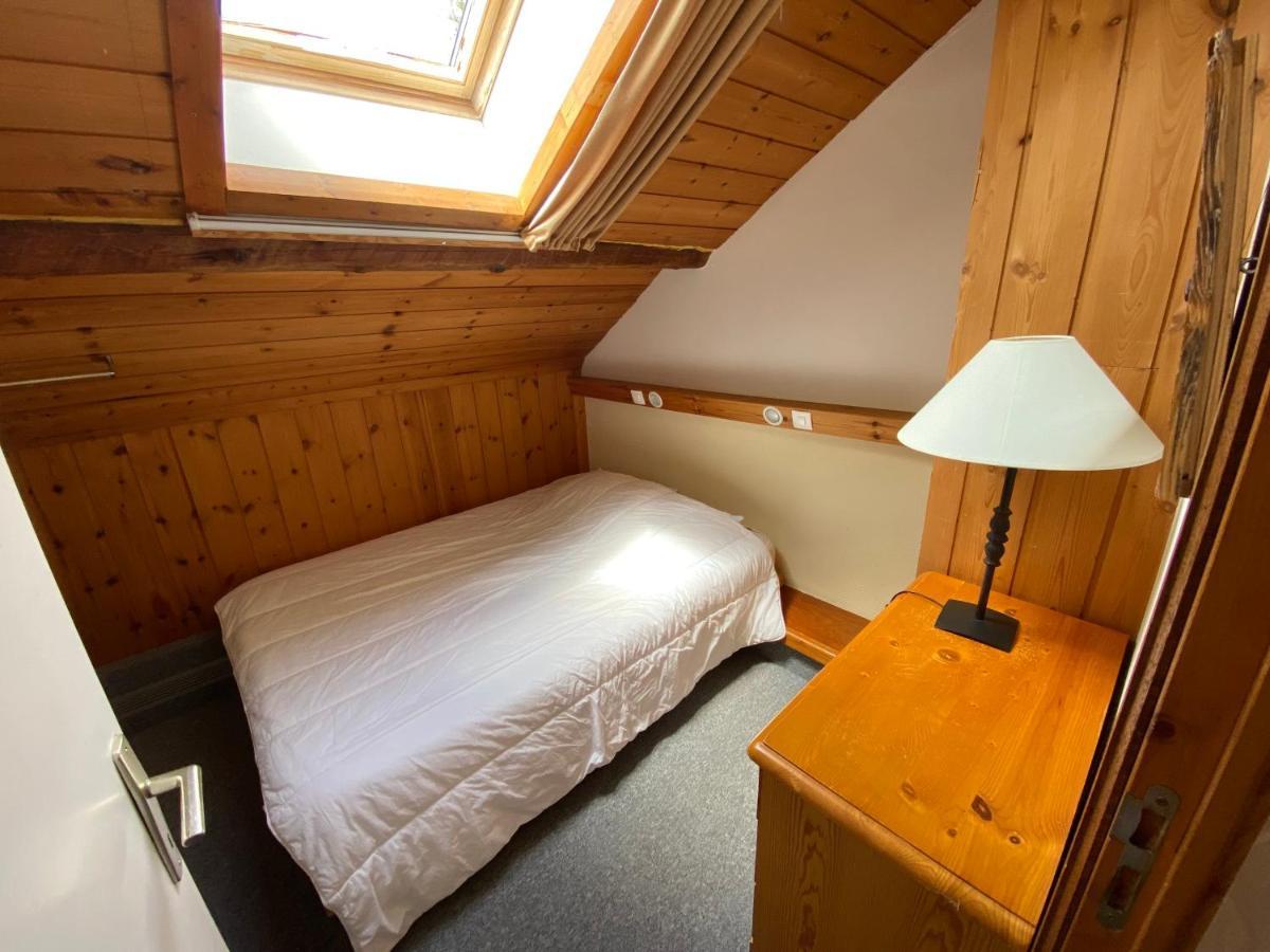 L Alpin Bel Appartement Avec Terrasse Dans Vieille Ferme De Montagne Renovee Les Orres Ngoại thất bức ảnh