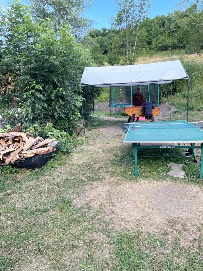 L Alpin Bel Appartement Avec Terrasse Dans Vieille Ferme De Montagne Renovee Les Orres Ngoại thất bức ảnh