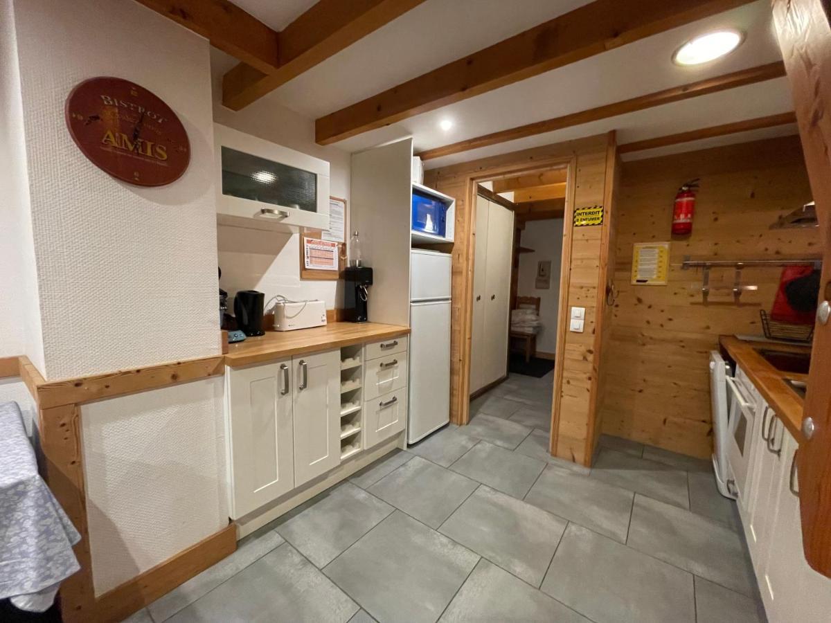 L Alpin Bel Appartement Avec Terrasse Dans Vieille Ferme De Montagne Renovee Les Orres Ngoại thất bức ảnh