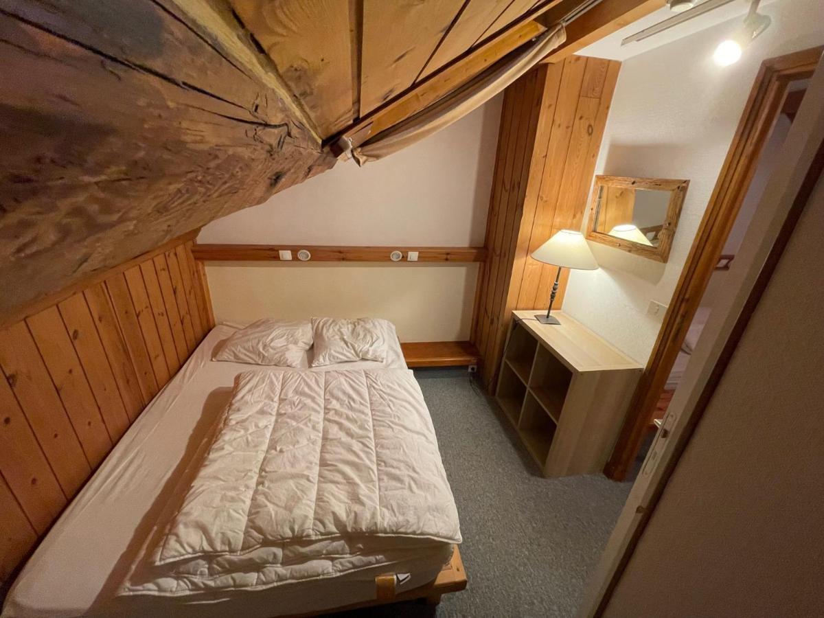 L Alpin Bel Appartement Avec Terrasse Dans Vieille Ferme De Montagne Renovee Les Orres Ngoại thất bức ảnh