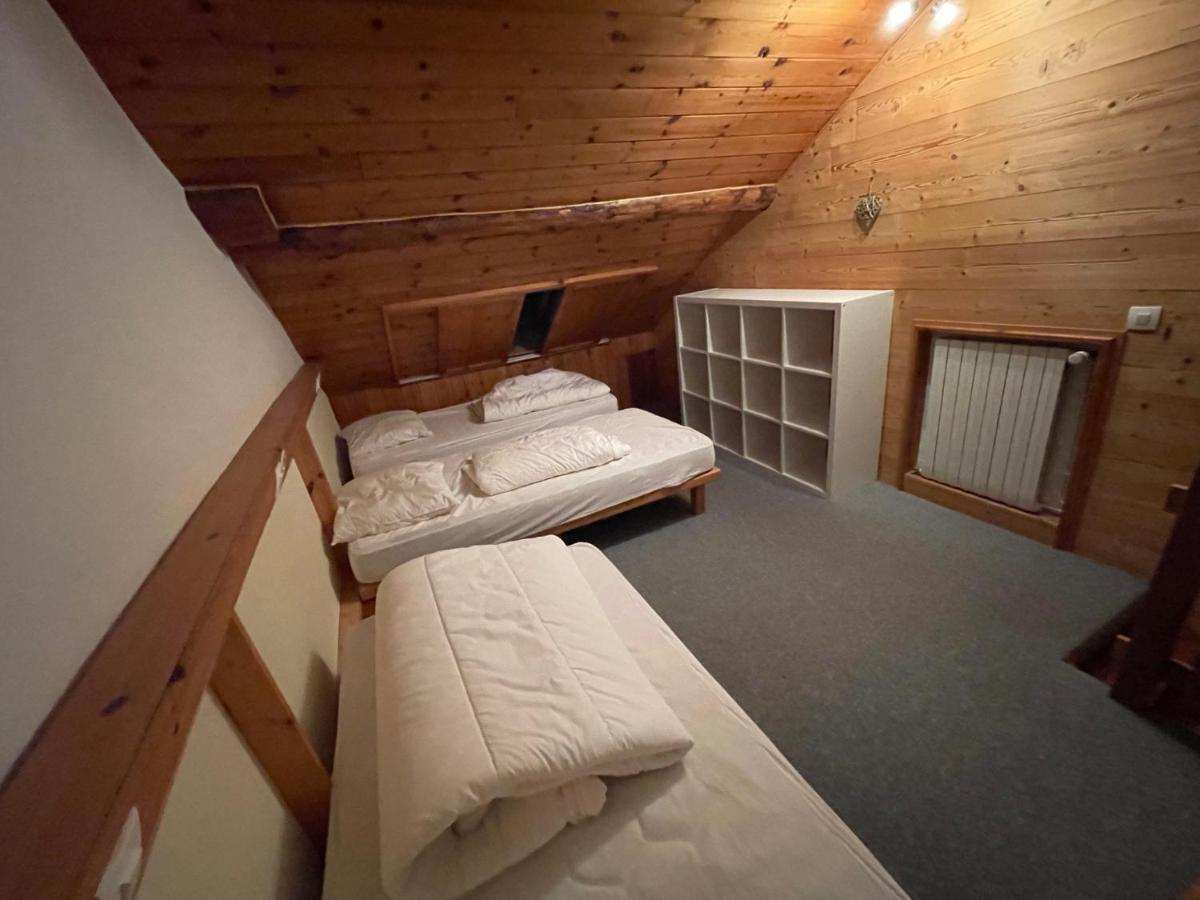 L Alpin Bel Appartement Avec Terrasse Dans Vieille Ferme De Montagne Renovee Les Orres Ngoại thất bức ảnh